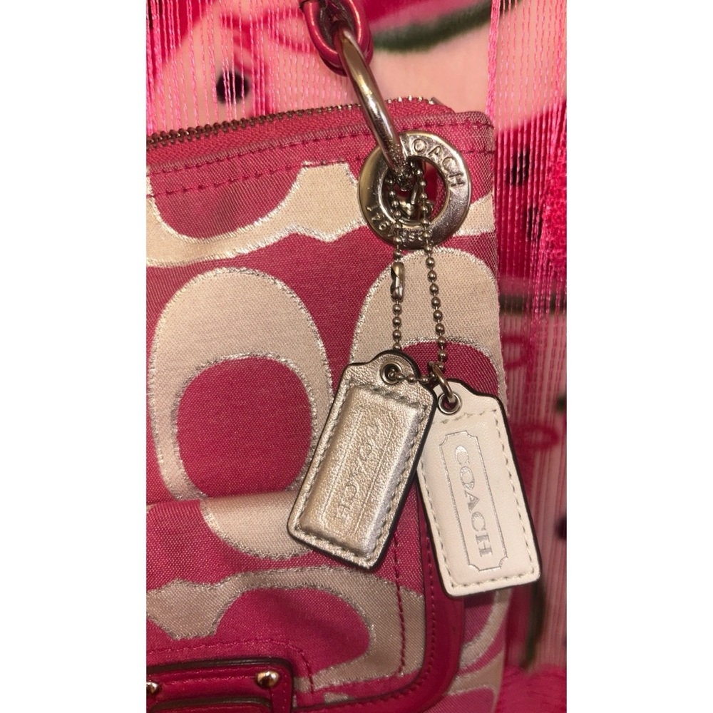 🩷 Vintage Coach Crossbody Shoulder Bag - Picture 5 of 9